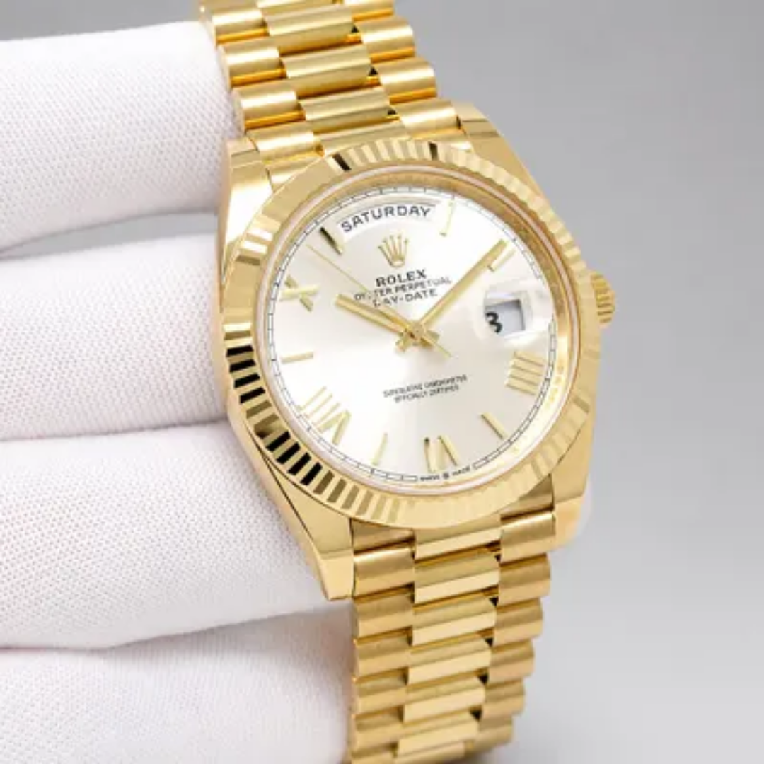 Rolex Day-Date Yellow Gold