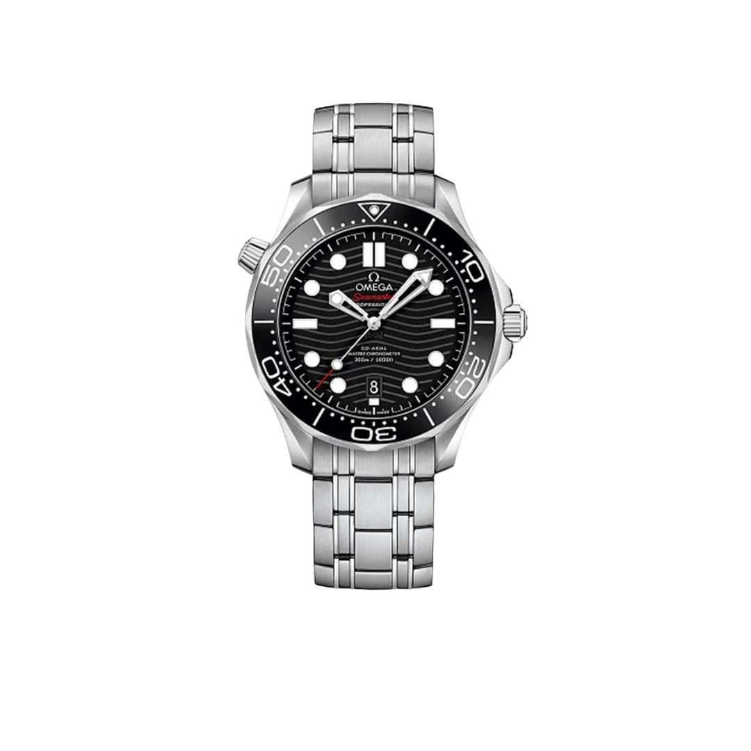 Omega Seamaster Diver Black