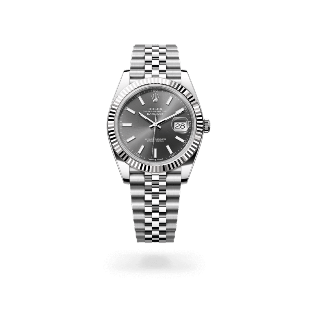 Rolex Datejust Jubilee Grey