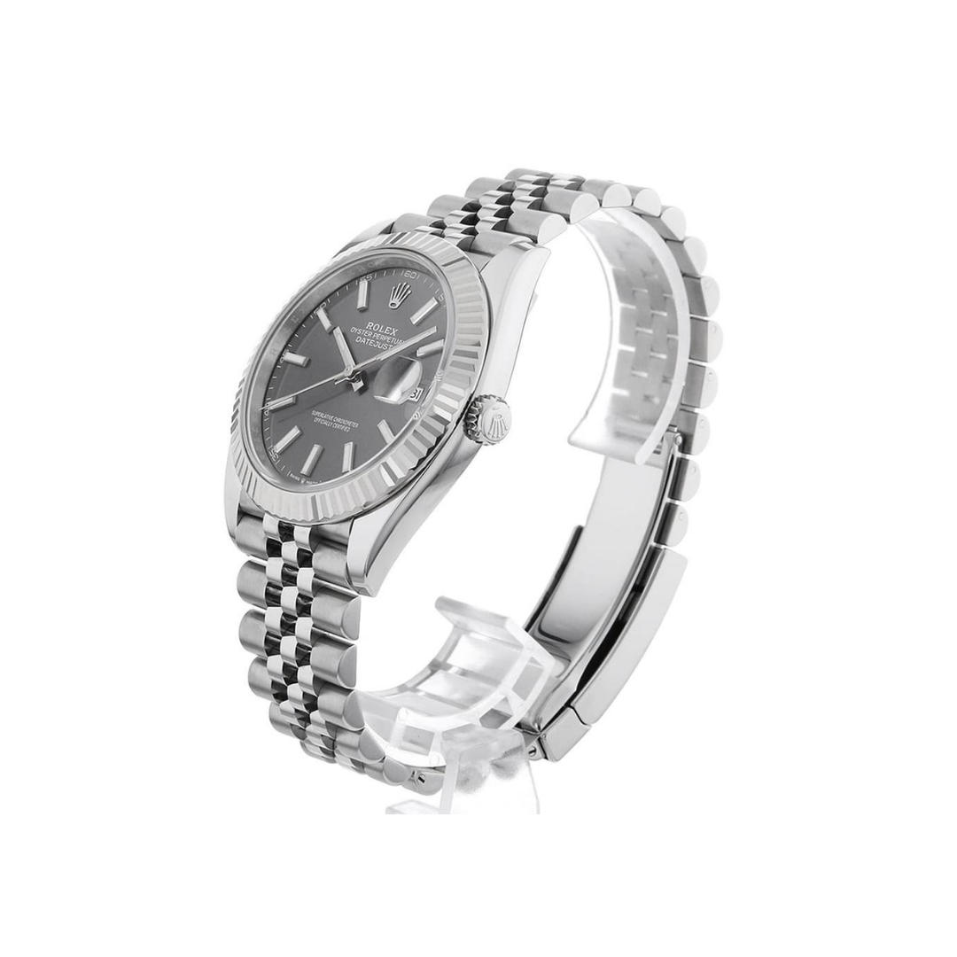 Rolex Datejust Jubilee Grey