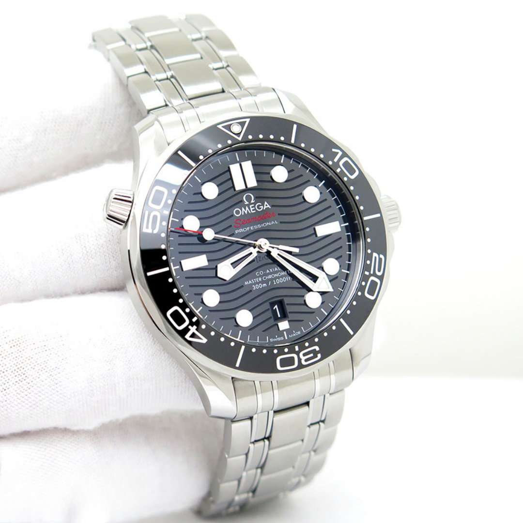Omega Seamaster Diver Black