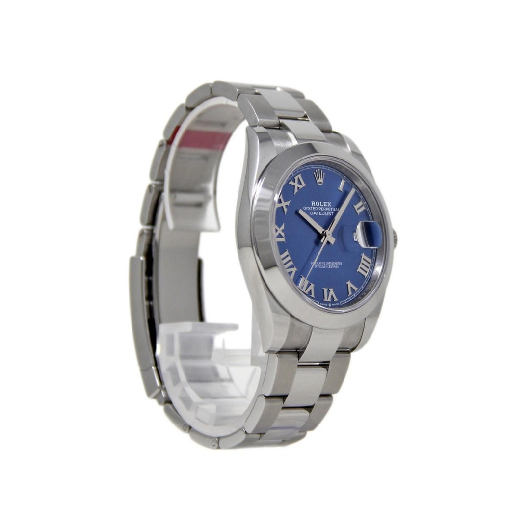 Rolex Datejust 41 Oystersteel Blue