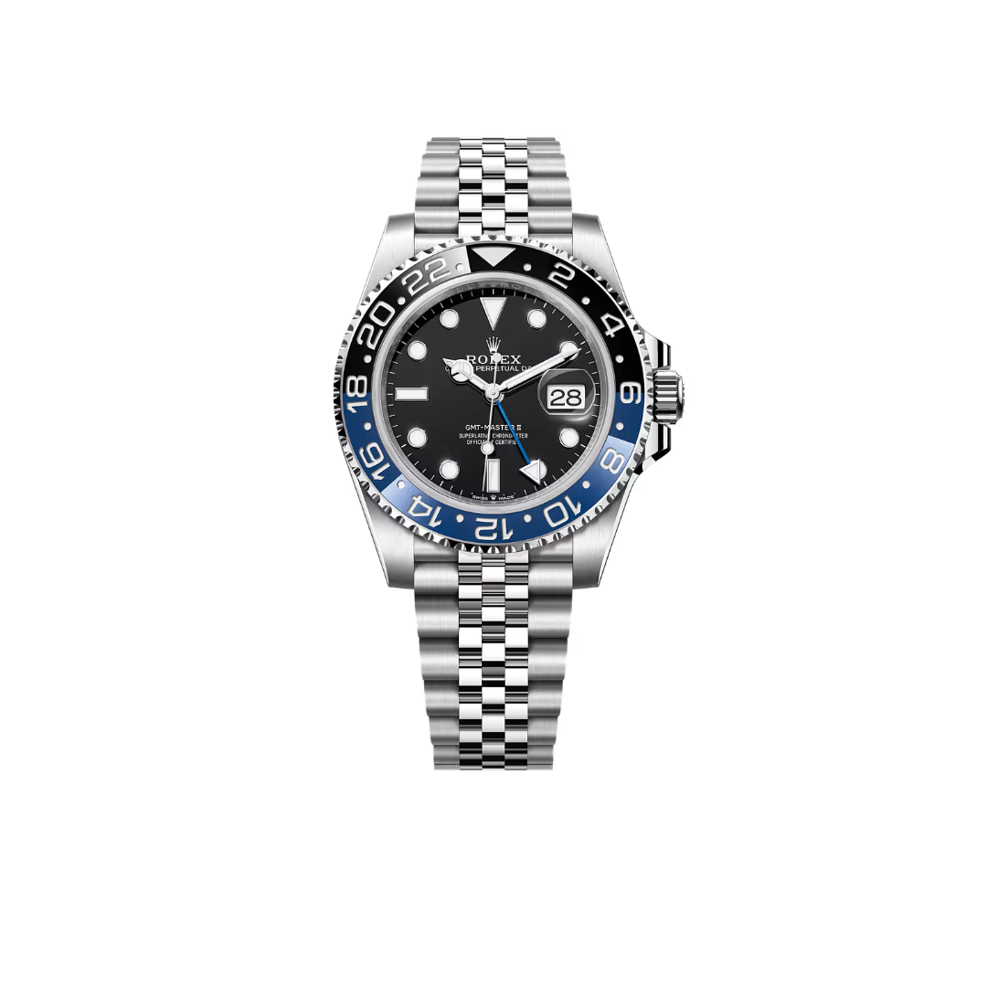 Rolex GMT-Master II "Batgirl" Jubilee