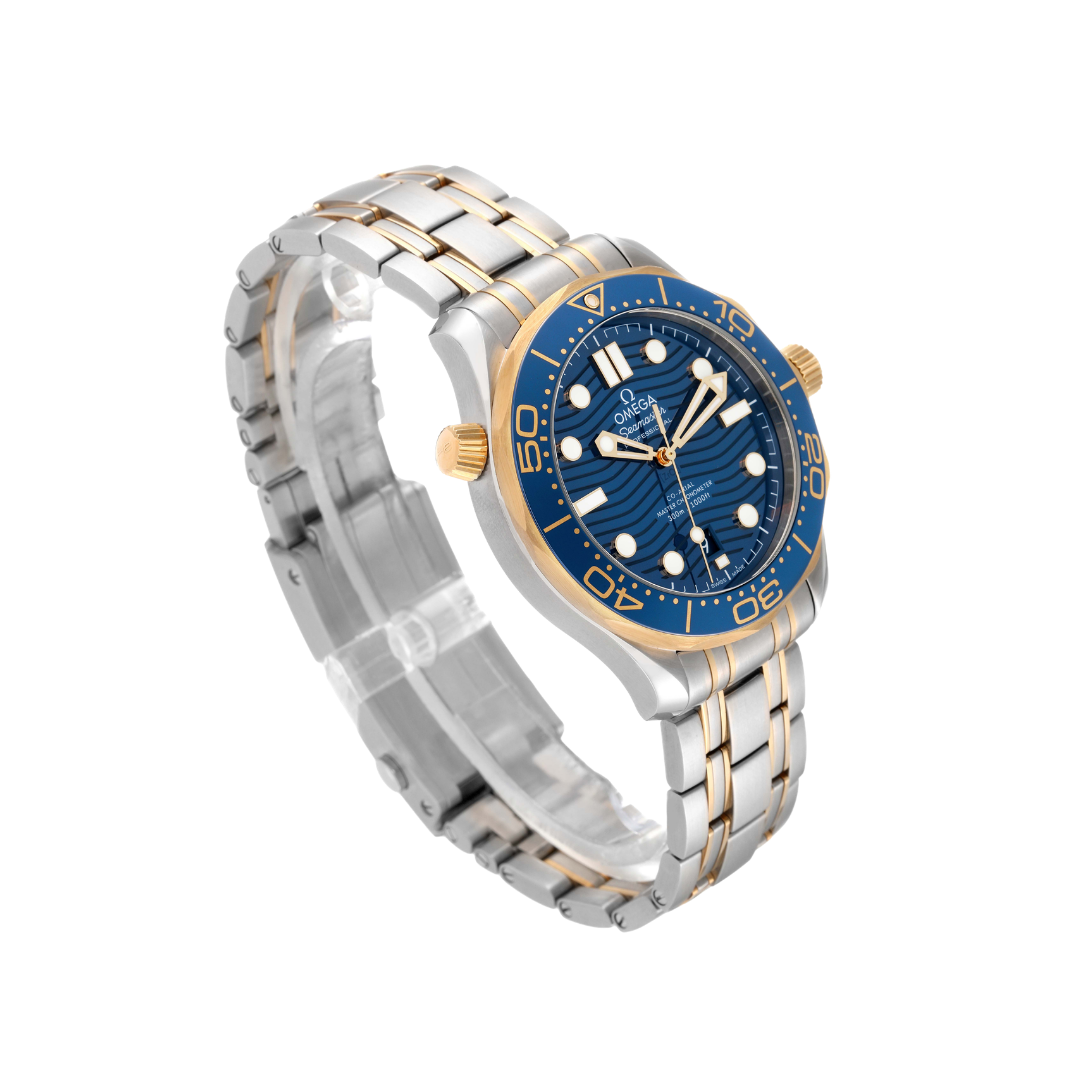 Omega Seamaster Diver Blue Gold