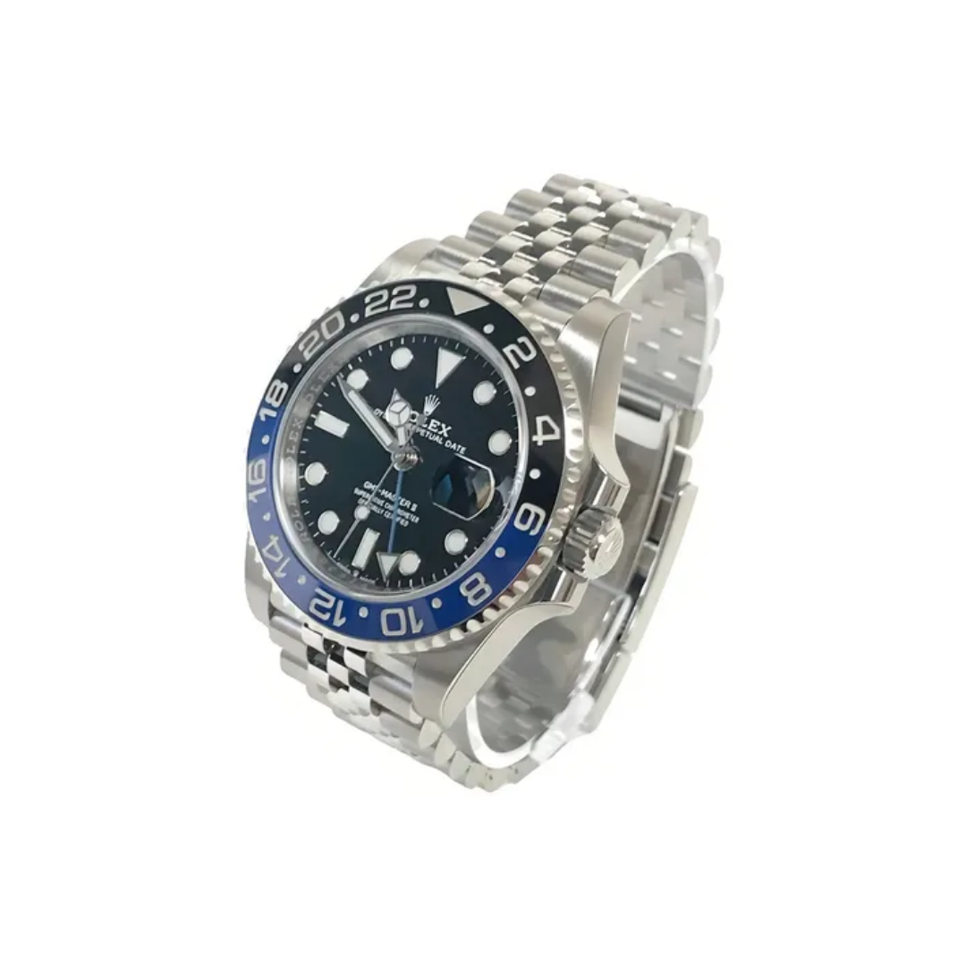 Rolex GMT-Master II "Batgirl" Jubilee