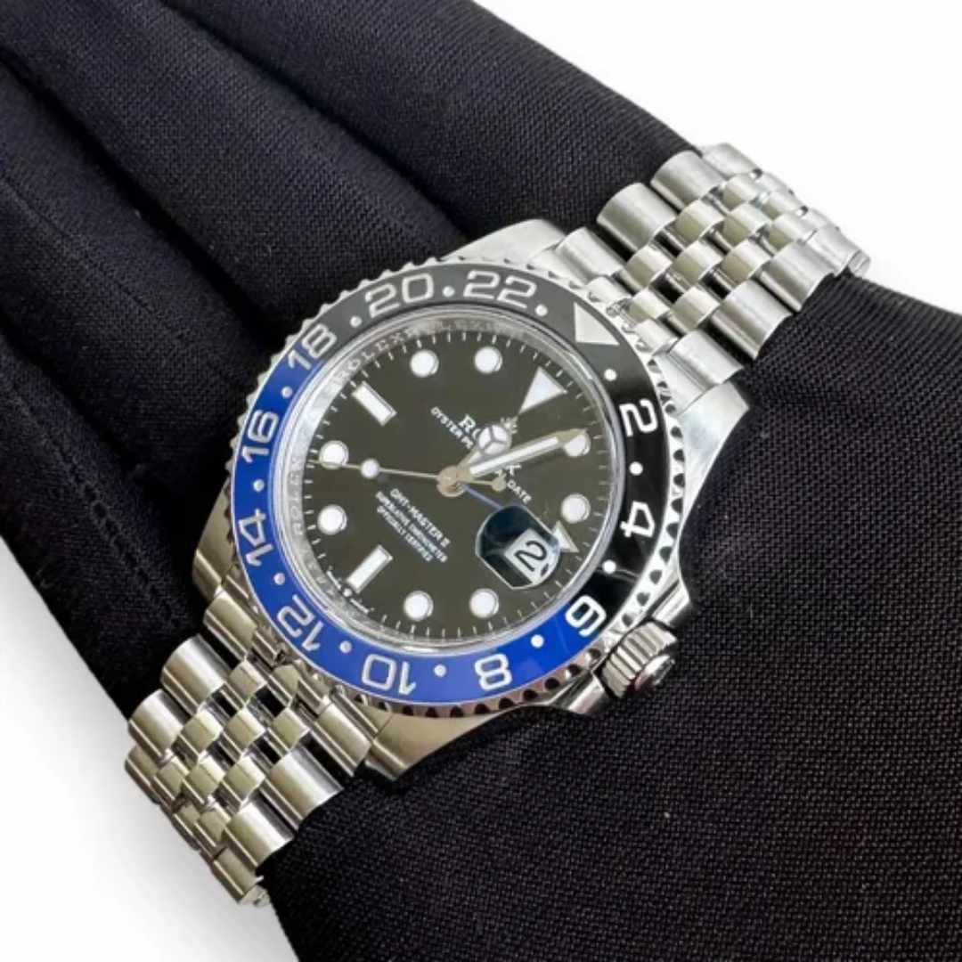 Rolex GMT-Master II "Batgirl" Jubilee