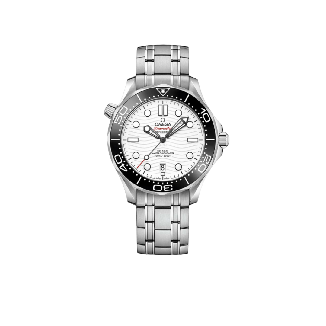 Omega Seamaster Diver White
