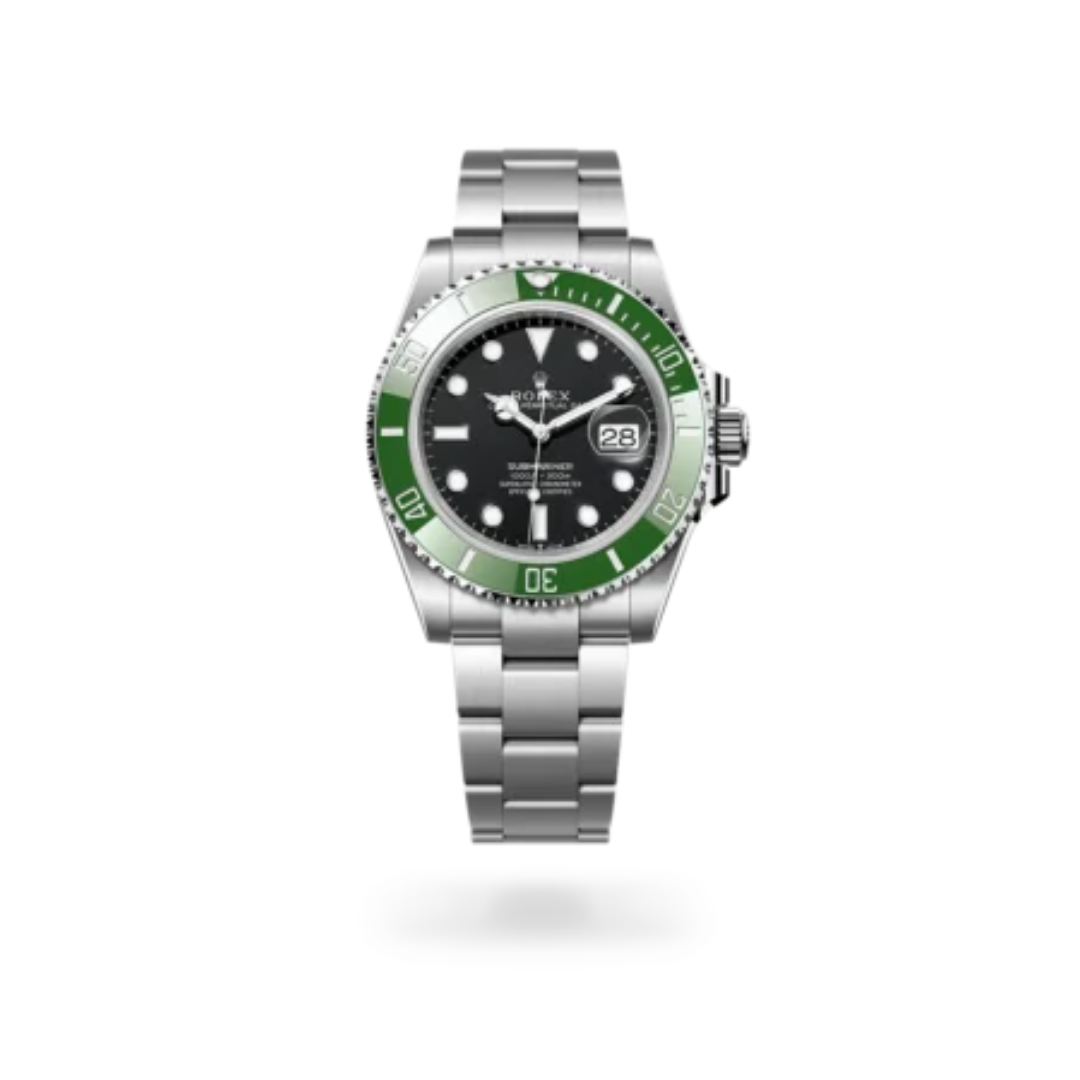 Rolex Submariner Date "Starbucks"