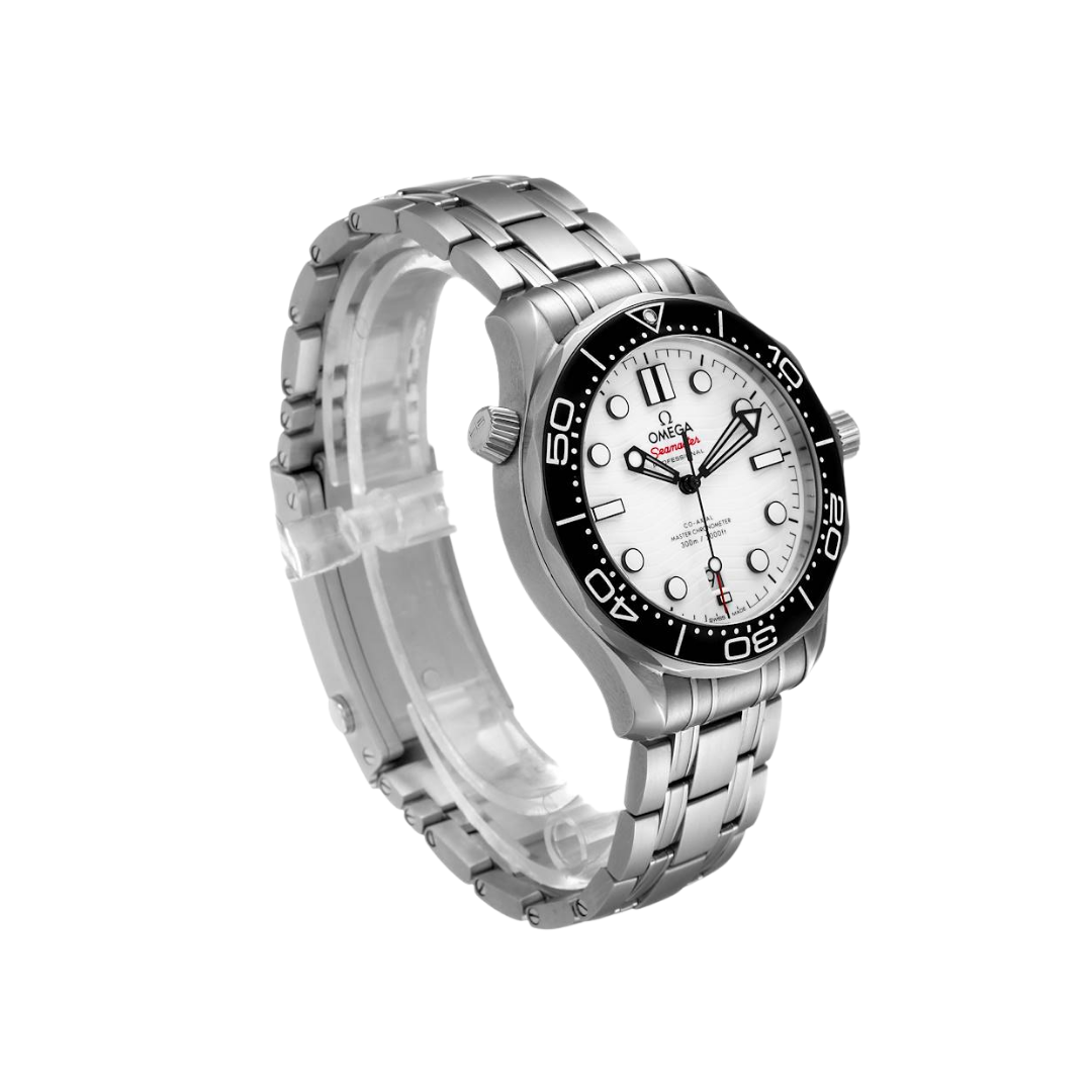 Omega Seamaster Diver White
