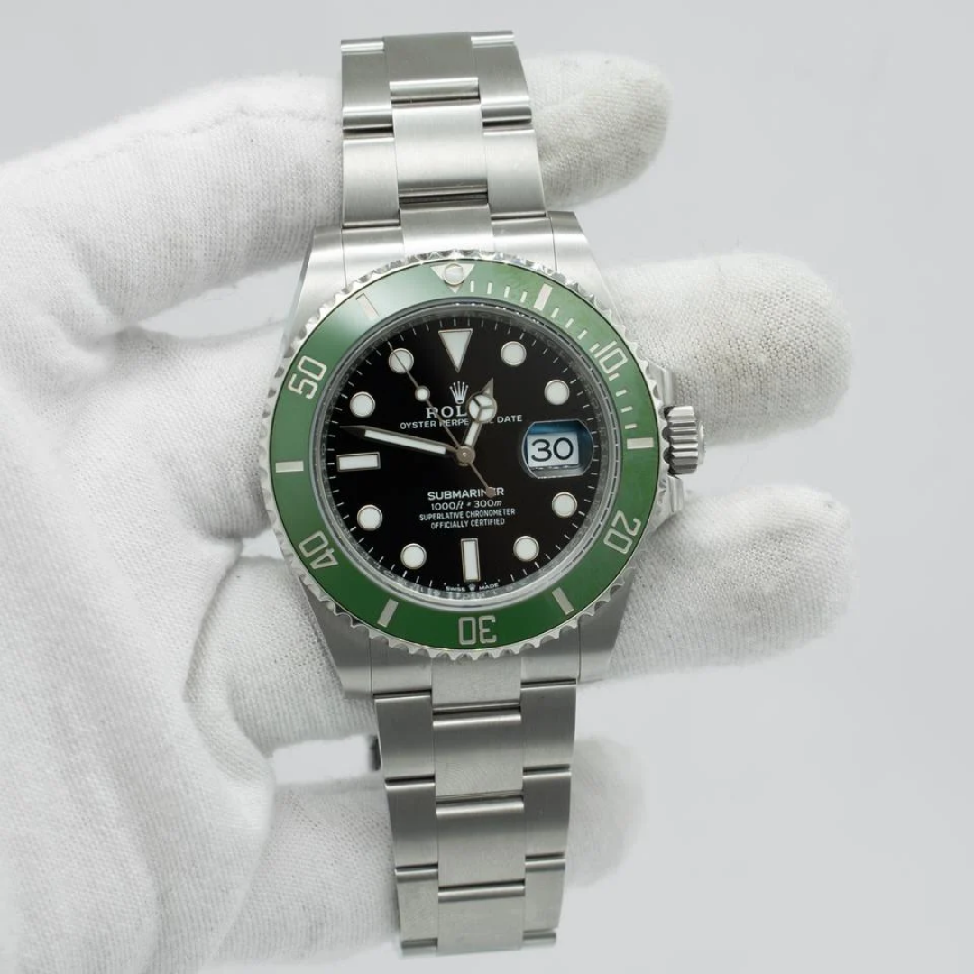 Rolex Submariner Date "Starbucks"