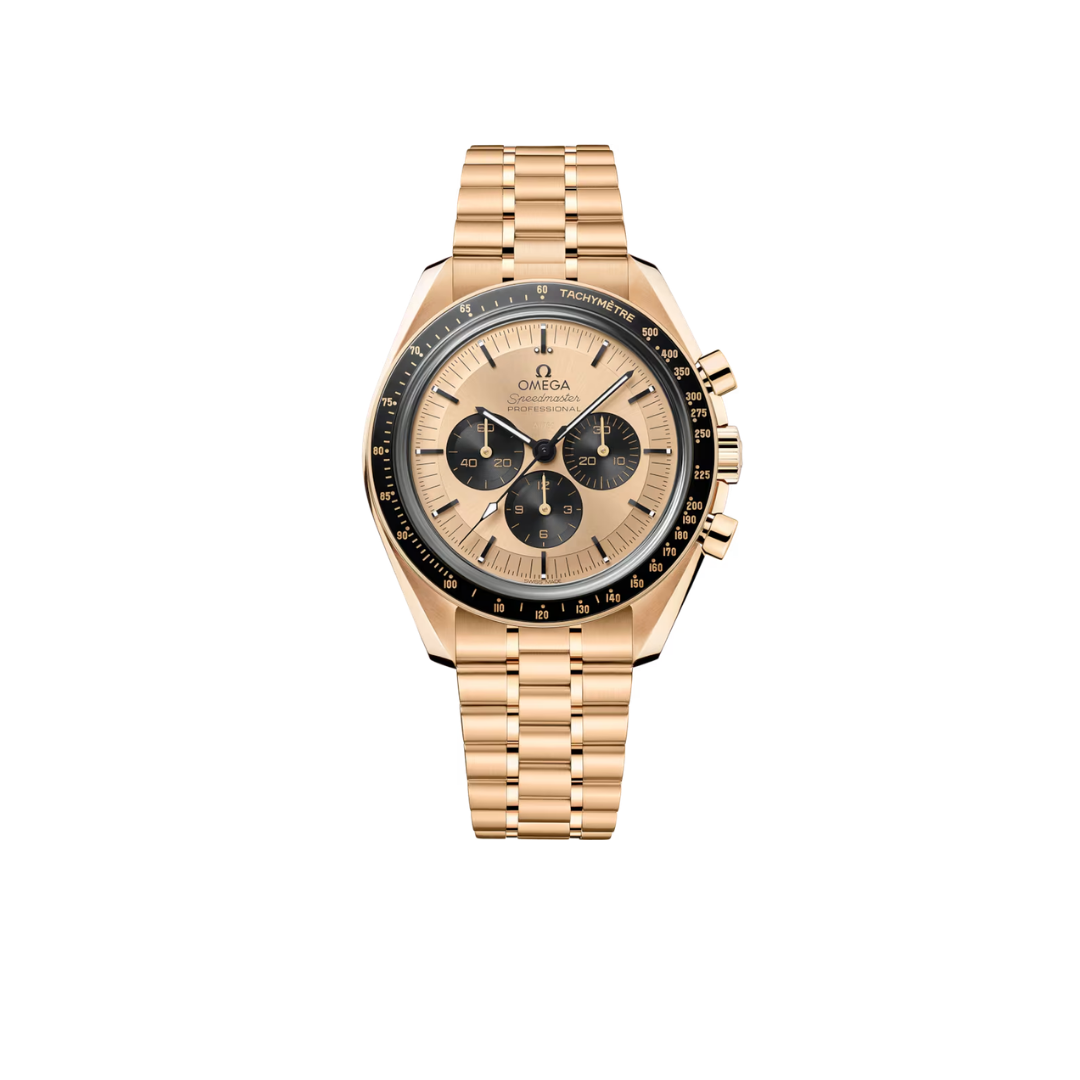 Omega Speedmaster Moonwatch Gold
