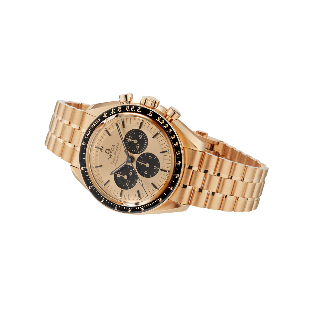 Omega Speedmaster Moonwatch Gold