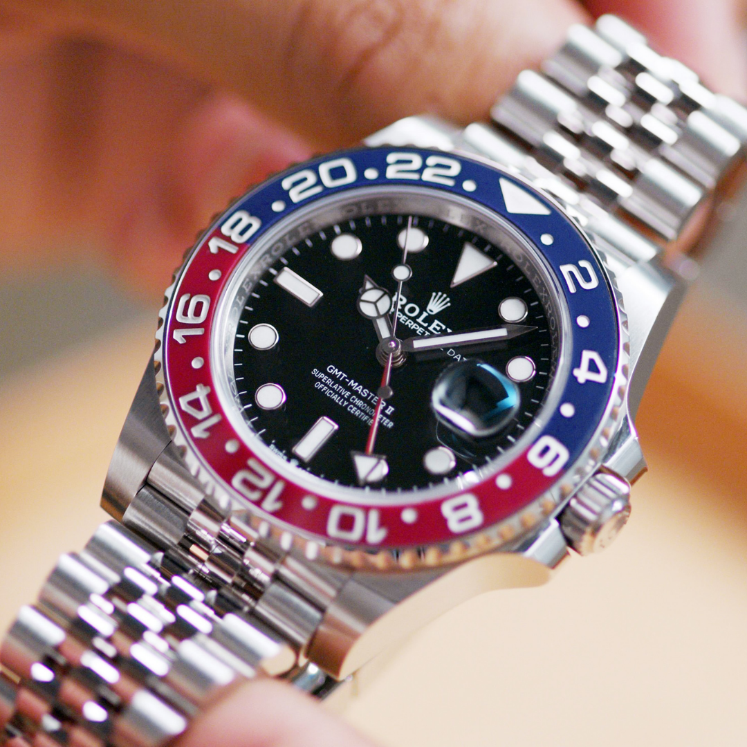 Rolex GMT-Master II "Pepsi"