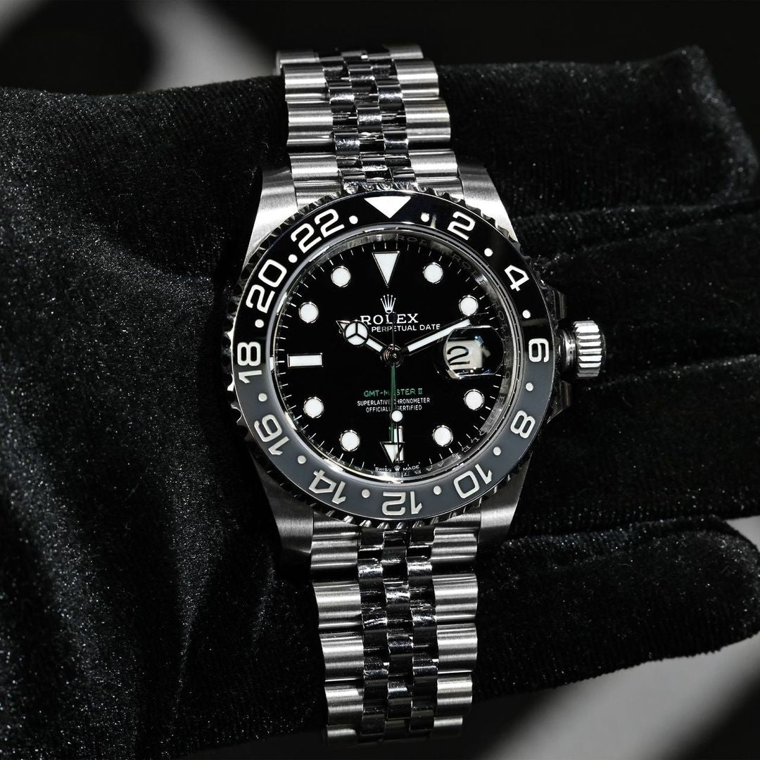 Rolex GMT-Master II "Bruce Wayne" Jubilee