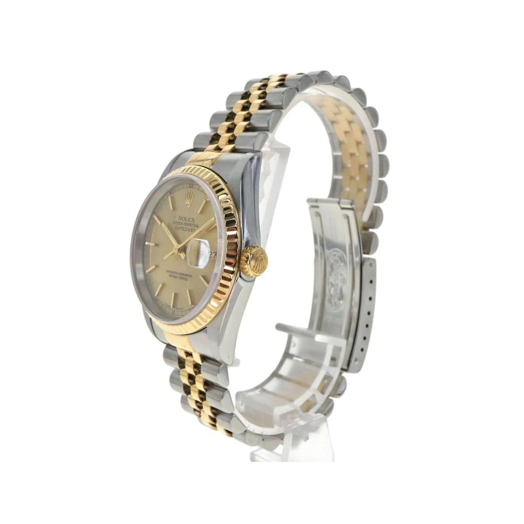 Rolex Datejust 41 Champagne Index Dial Jubilee