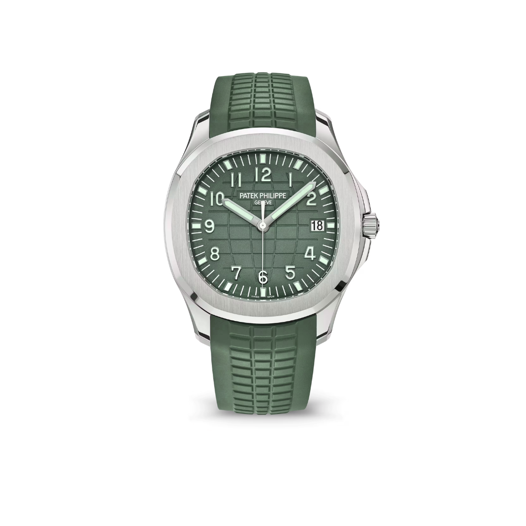 Patek Philippe Aquanaut Olive Green