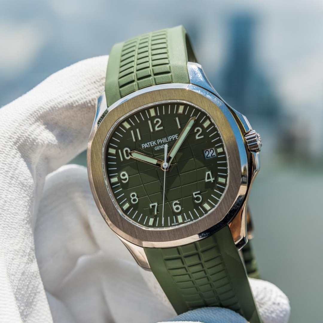 Patek Philippe Aquanaut Olive Green