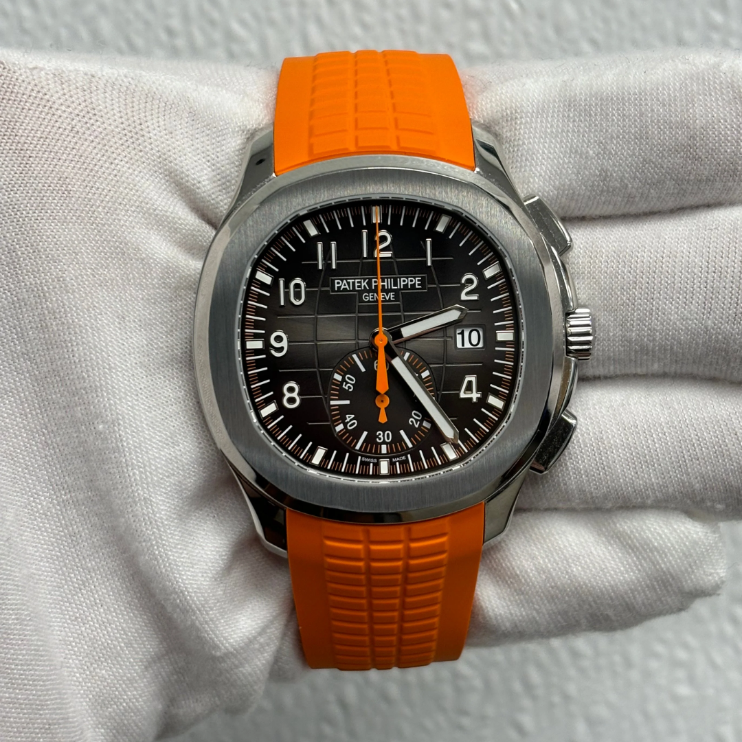 Patek Philippe Aquanaut Chronograph Orange