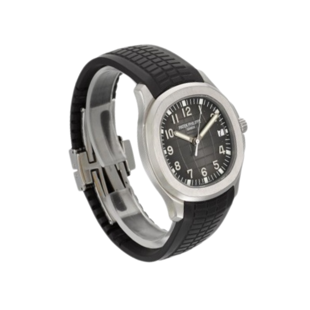 Patek Philippe Aquanaut Black
