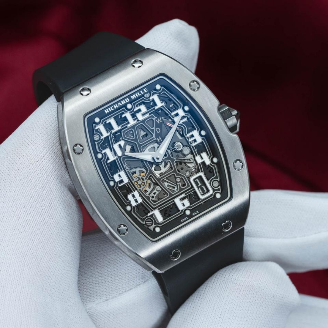 Richard Mille RM 010 Titanium